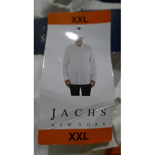 6276 - Jachs New York mens linen shirts x 10, various sizes *This lot is subject to VAT