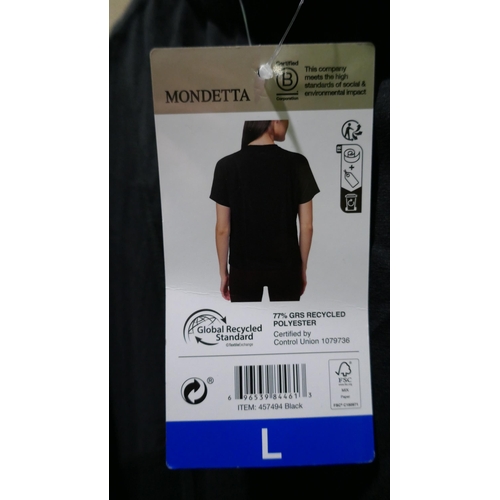 6277 - Mondetta womens T-shirts x 20, various sizes and colours, majority with tags *This lot is subject to... 