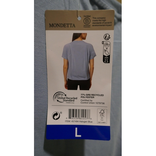 6277 - Mondetta womens T-shirts x 20, various sizes and colours, majority with tags *This lot is subject to... 