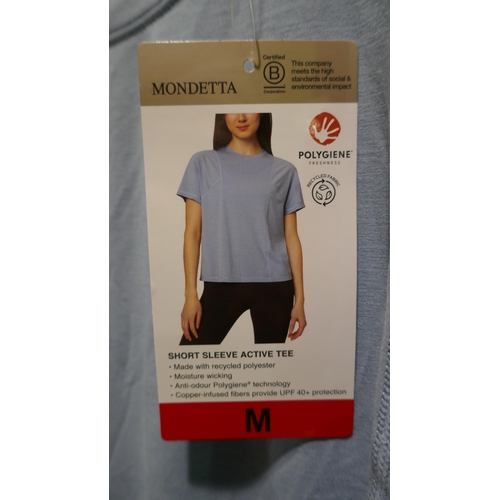 6278 - Mondetta womens T-shirts x 20, various sizes and colours, majority with tags *This lot is subject to... 