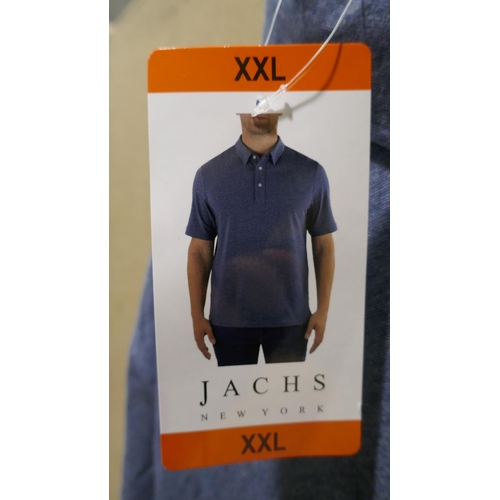 6279 - Jachs New York mens polo shirts x 10, various colours and sizes, majority with tags *This lot is sub... 