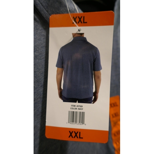 6279 - Jachs New York mens polo shirts x 10, various colours and sizes, majority with tags *This lot is sub... 