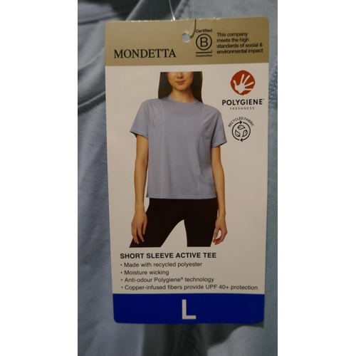 6280 - Mondetta womens T-shirts x 20, various sizes and colours, majority with tags *This lot is subject to... 