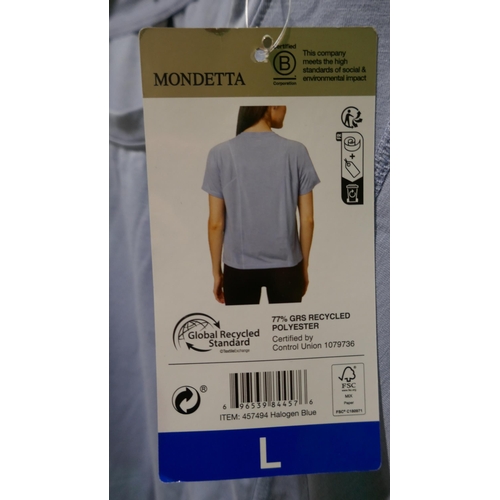 6280 - Mondetta womens T-shirts x 20, various sizes and colours, majority with tags *This lot is subject to... 