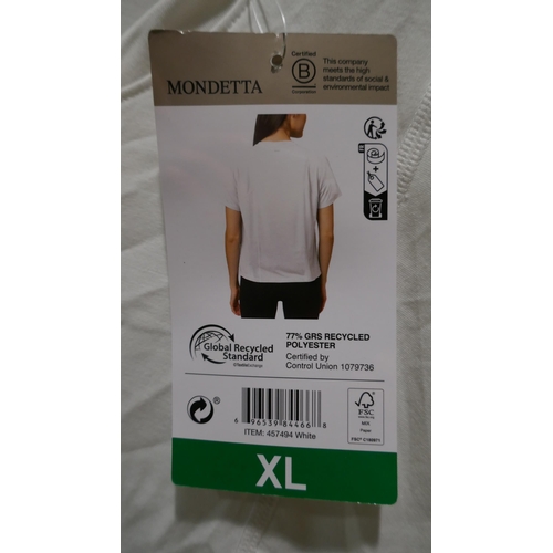 6280 - Mondetta womens T-shirts x 20, various sizes and colours, majority with tags *This lot is subject to... 