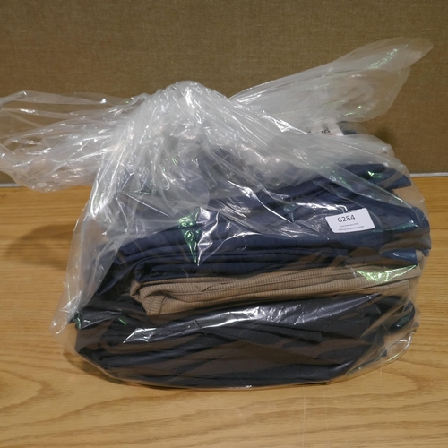 6284 - Hang Ten hybrid walk shorts x 10, various colours and sizes, majority with tags *This lot is subject... 