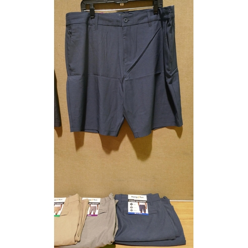 6284 - Hang Ten hybrid walk shorts x 10, various colours and sizes, majority with tags *This lot is subject... 