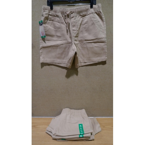 6285 - B.C. Clothing Company womens shorts x 10, various sizes and colours, majority with tags *This lot is... 