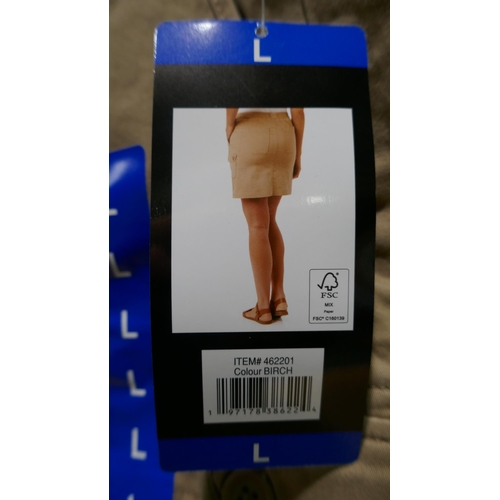 6286 - Briggs womens skorts x 10, various colours and sizes, majority with tags *This lot is subject to VAT