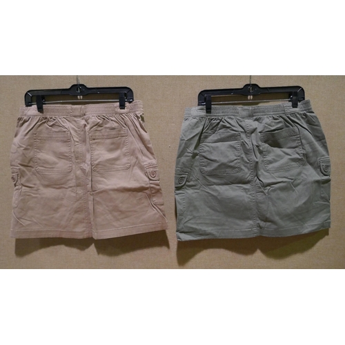 6286 - Briggs womens skorts x 10, various colours and sizes, majority with tags *This lot is subject to VAT