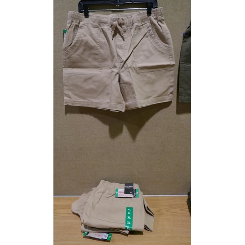 6288 - B.C. Clothing Company womens shorts x 10, various colours and sizes, majority with tags *This lot is... 