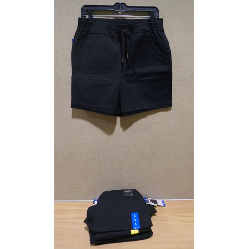 6289 - B.C. Clothing Company womens shorts x 10, various colours and sizes, majority with tags *This lot is... 