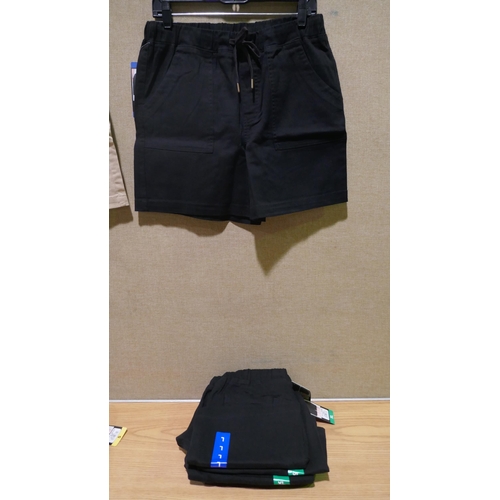 6290 - B.C. Clothing Company womens shorts x 10, various sizes and colours, majority with tags *This lot is... 