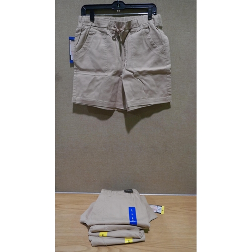 6290 - B.C. Clothing Company womens shorts x 10, various sizes and colours, majority with tags *This lot is... 