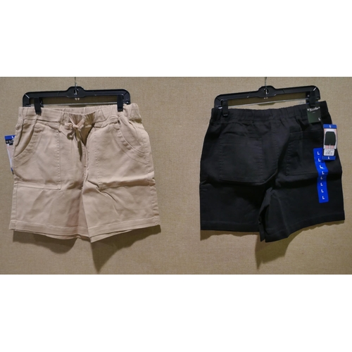 6290 - B.C. Clothing Company womens shorts x 10, various sizes and colours, majority with tags *This lot is... 