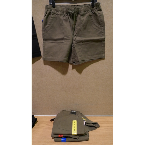 6291 - B.C. Clothing Company womens shorts x 10, various sizes and colours, majority with tags *This lot is... 