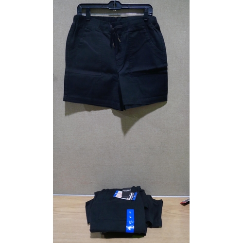 6291 - B.C. Clothing Company womens shorts x 10, various sizes and colours, majority with tags *This lot is... 