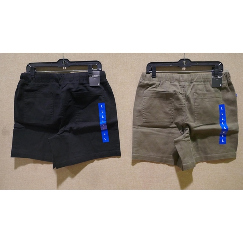 6291 - B.C. Clothing Company womens shorts x 10, various sizes and colours, majority with tags *This lot is... 