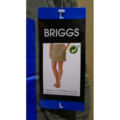 6292 - Briggs womens skorts x 20, various colours and sizes, majority with tags *This lot is subject to VAT