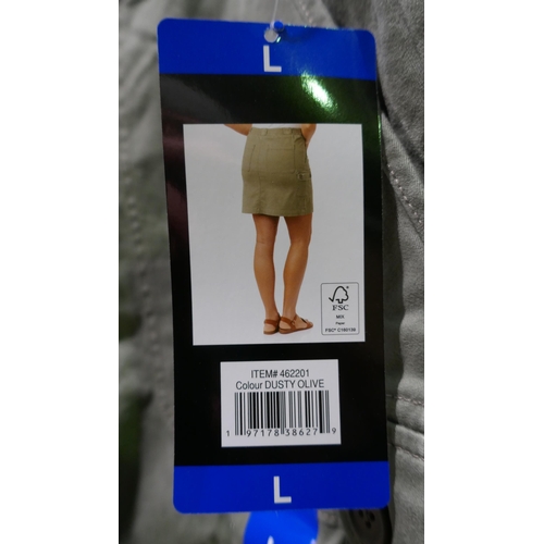 6292 - Briggs womens skorts x 20, various colours and sizes, majority with tags *This lot is subject to VAT