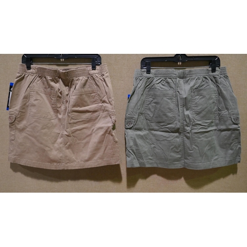 6292 - Briggs womens skorts x 20, various colours and sizes, majority with tags *This lot is subject to VAT