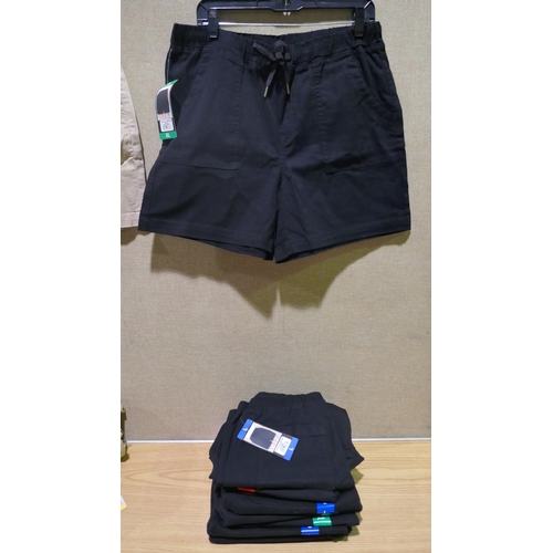 6293 - B.C. Clothing Company womens shorts x 20, various colours and sizes, majority with tags *This lot is... 