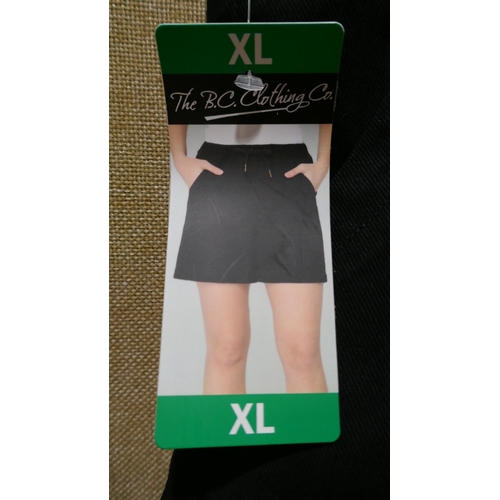 6293 - B.C. Clothing Company womens shorts x 20, various colours and sizes, majority with tags *This lot is... 