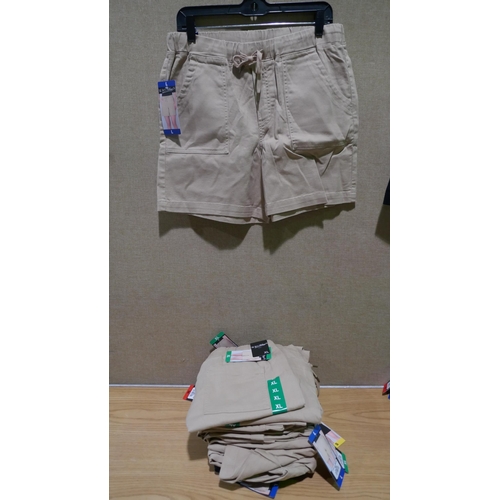 6293 - B.C. Clothing Company womens shorts x 20, various colours and sizes, majority with tags *This lot is... 