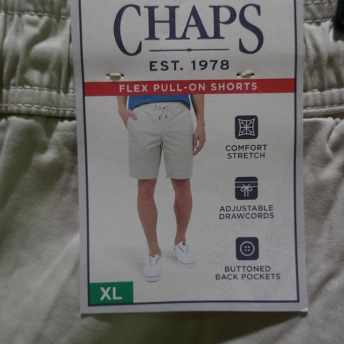 6294 - Chaps/Kirkland mens shorts x 10, various sizes and colours, majority with tags *This lot is subject ... 