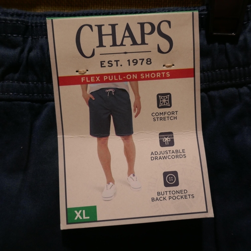 6294 - Chaps/Kirkland mens shorts x 10, various sizes and colours, majority with tags *This lot is subject ... 