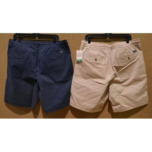 6294 - Chaps/Kirkland mens shorts x 10, various sizes and colours, majority with tags *This lot is subject ... 