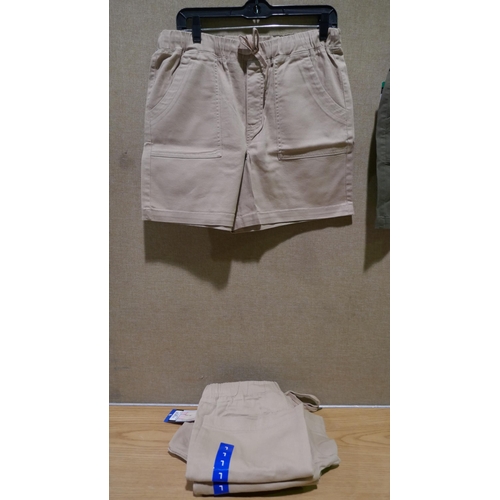 6295 - B.C. Clothing Company womens shorts x 10, various colours and sizes, majority with tags *This lot is... 