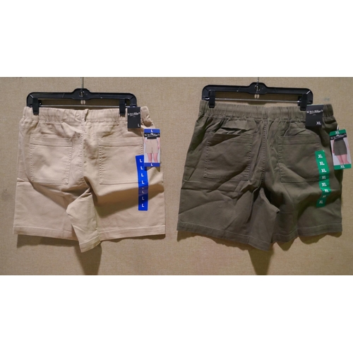 6295 - B.C. Clothing Company womens shorts x 10, various colours and sizes, majority with tags *This lot is... 