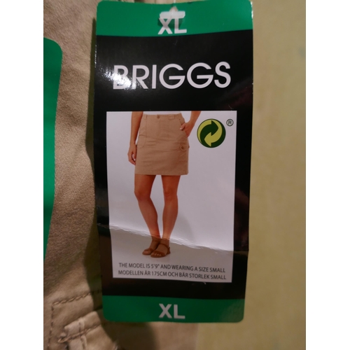 6296 - Briggs womens skorts x 10, various colours and sizes, majority with tags *This lot is subject to VAT