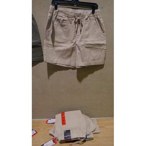 6297 - B.C. Clothing Company womens shorts x 10, various colours and sizes, majority with tags *This lot is... 