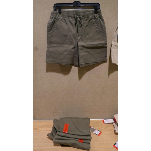 6297 - B.C. Clothing Company womens shorts x 10, various colours and sizes, majority with tags *This lot is... 