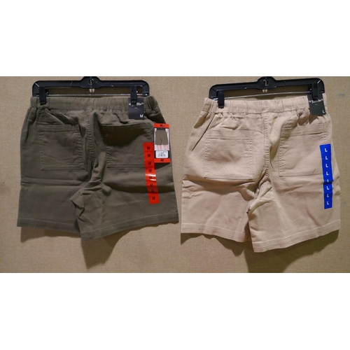 6297 - B.C. Clothing Company womens shorts x 10, various colours and sizes, majority with tags *This lot is... 