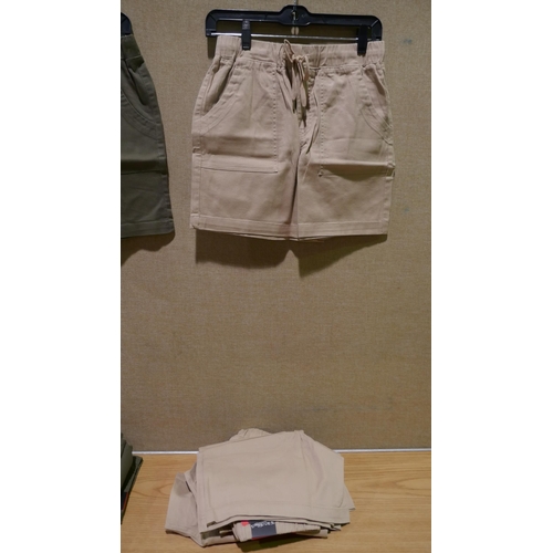 6298 - B.C. Clothing Company womens shorts x 10, various sizes and colours, majority with tags *This lot is... 