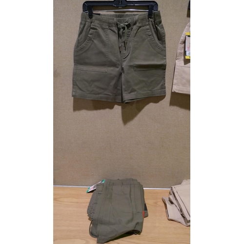 6298 - B.C. Clothing Company womens shorts x 10, various sizes and colours, majority with tags *This lot is... 