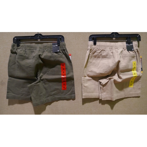 6298 - B.C. Clothing Company womens shorts x 10, various sizes and colours, majority with tags *This lot is... 