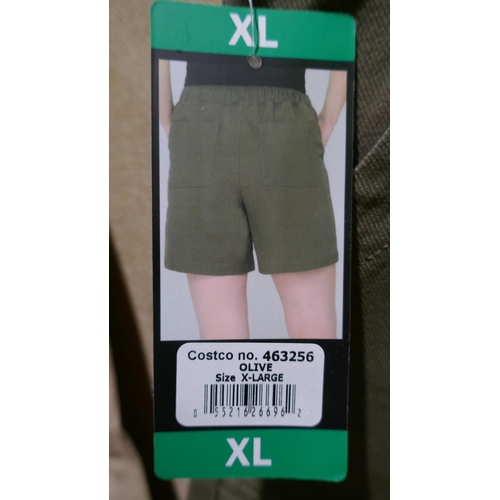 6299 - B.C. Clothing Company womens shorts x 10, various colours and sizes, majority with tags *This lot is... 