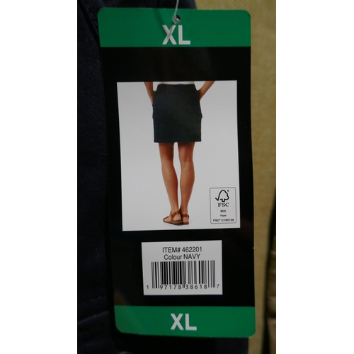 6300 - Briggs womens skorts x 10, various sizes and colours, majority with tags *This lot is subject to VAT