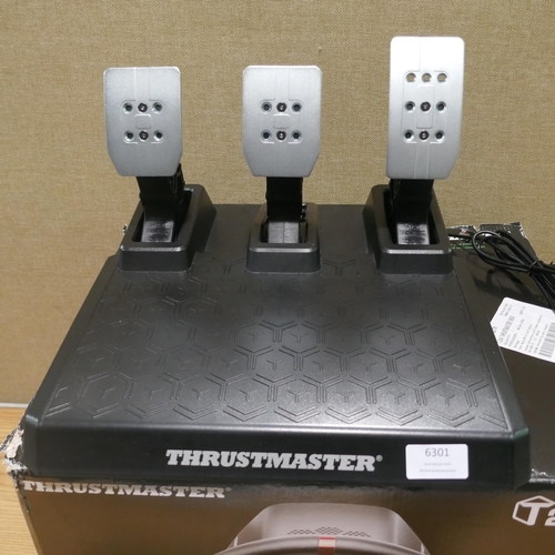 6301 - Thrustmaster T248 Xbox racing wheel and pedals (352-829)  * This lot is subject to VAT