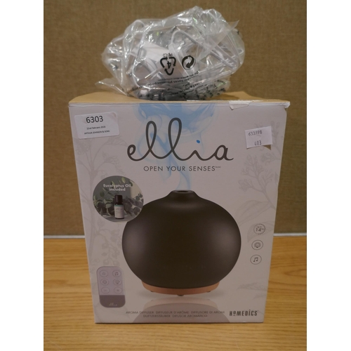 6303 - Homedics ellia diffuser (352-403) *This lot is subject to VAT