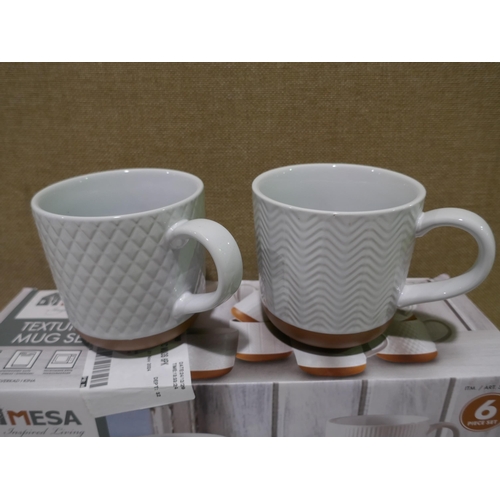 6304 - Mesa ceramic mugs (352-414) *This lot is subject to VAT