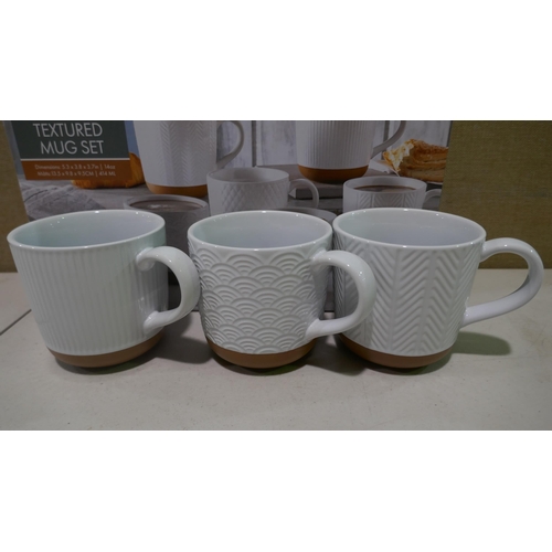 6304 - Mesa ceramic mugs (352-414) *This lot is subject to VAT