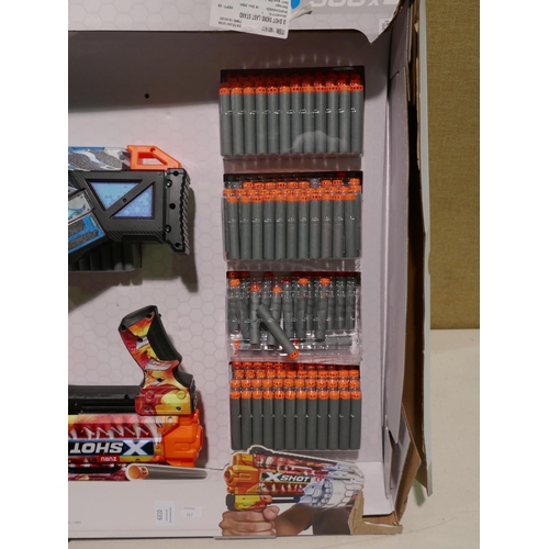 6310 - X Shot Skins last stand nerf guns (352-417) *This lot is subject to VAT