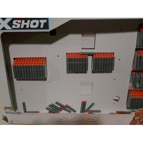 6310 - X Shot Skins last stand nerf guns (352-417) *This lot is subject to VAT