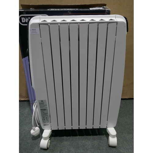 6315 - Delonghi dragon radiator, Original RRP £99.99 + VAT (352-504) *This lot is subject to VAT