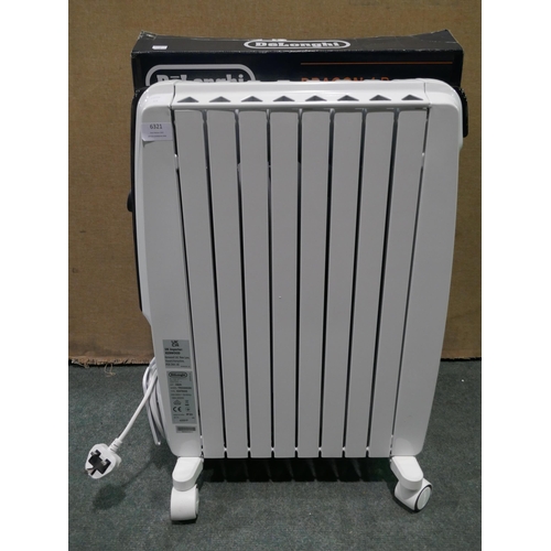 6321 - Delonghi dragon radiator, Original RRP £99.99 + VAT (352-120) *This lot is subject to VAT